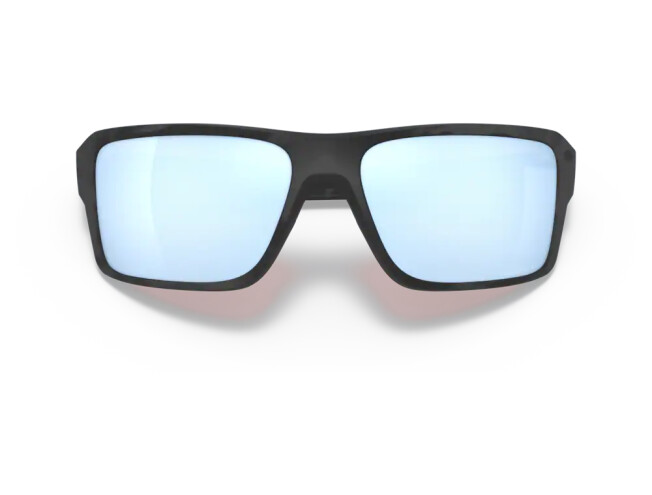 OAKLEY Double Edge Matte Black Camo Prizm Deep Water Polarized