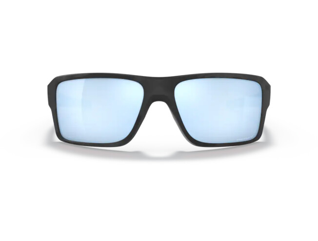 OAKLEY Double Edge Matte Black Camo Prizm Deep Water Polarized