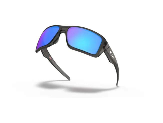 OAKLEY Double Edge Grey Smoke Prizm Sapphire Polarized