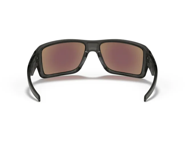 OAKLEY Double Edge Grey Smoke Prizm Sapphire Polarized