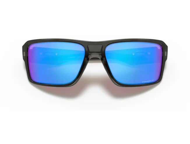 OAKLEY Double Edge Grey Smoke Prizm Sapphire Polarized