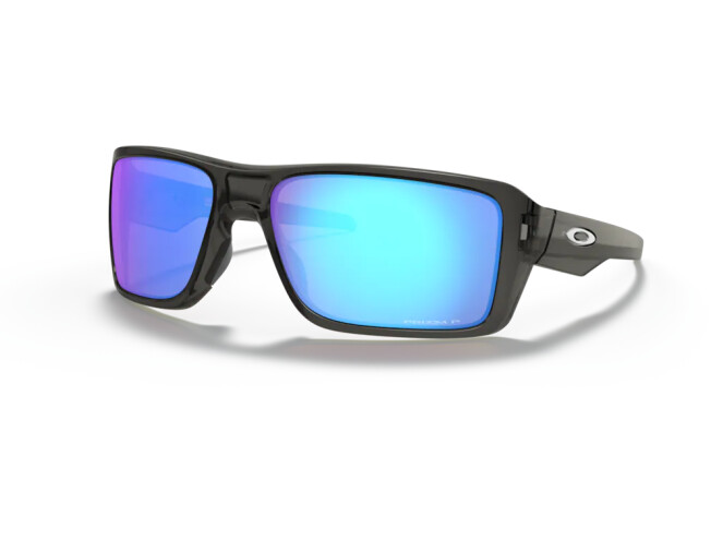 OAKLEY Double Edge Grey Smoke Prizm Sapphire Polarized