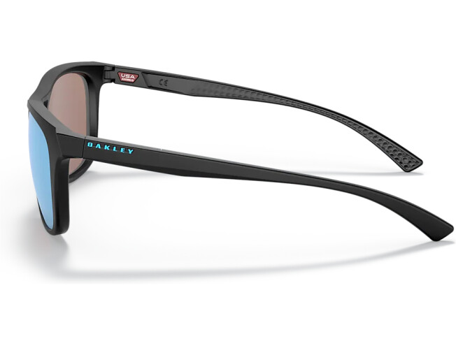 OAKLEY Leadline Matte Black Prizm Deep Water Polarized