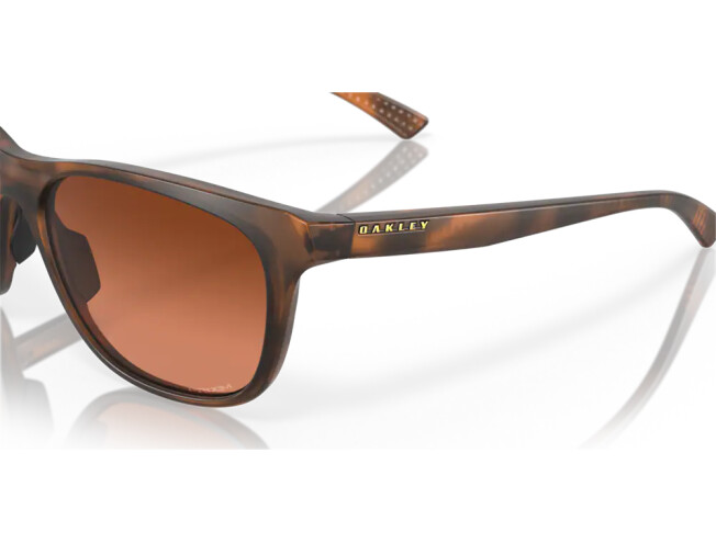 OAKLEY Leadline Matte Brown Tortoise Prizm Brown Gradient