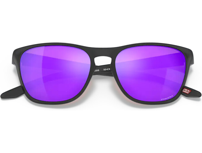 OAKLEY Manorburn Matte Black Prizm Violet