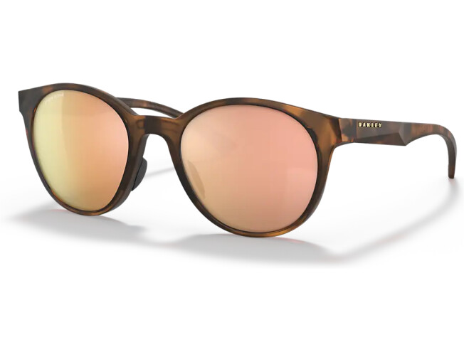 OAKLEY Spindrift Matte Brown Tortoise Prizm Rose Gold
