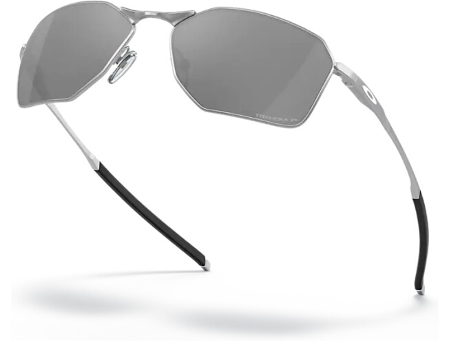 OAKLEY Savitar Satin Chrome Prizm Black Polarized