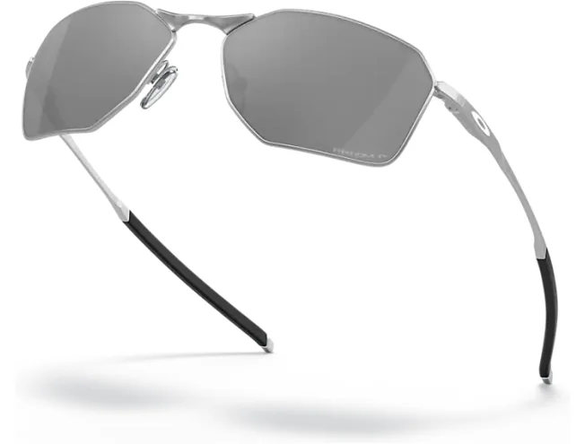 OAKLEY Savitar Satin Chrome Prizm Black Polarized