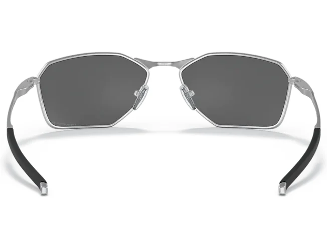 OAKLEY Savitar Satin Chrome Prizm Black Polarized