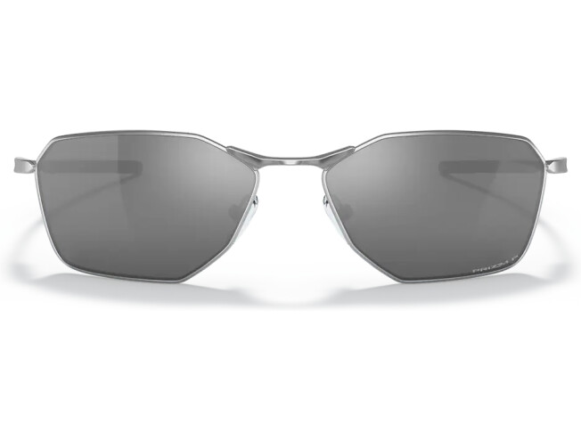 OAKLEY Savitar Satin Chrome Prizm Black Polarized