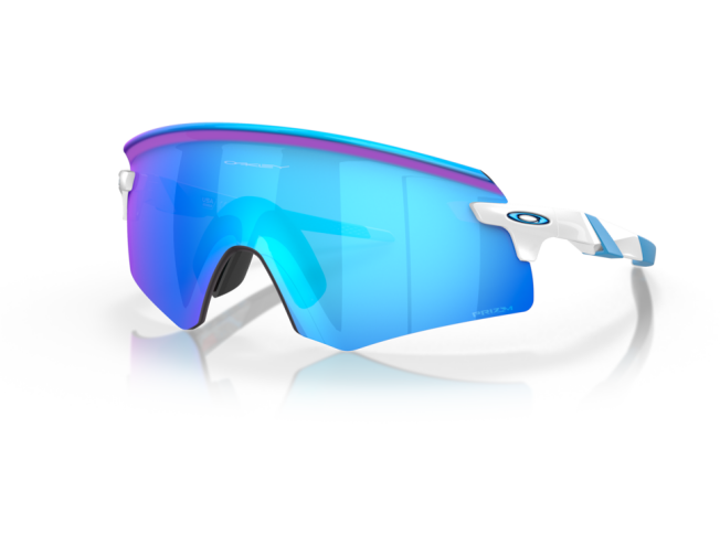 OAKLEY Encoder Polished White Prizm Sapphire