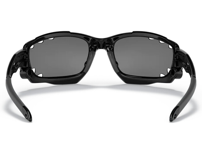 OAKLEY Racing Jacket Polished Black Prizm Black