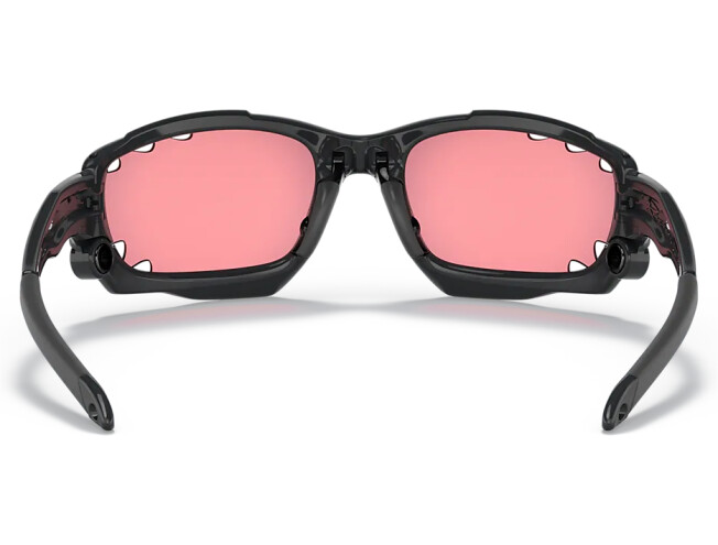 OAKLEY Racing Jacket Carbon Prizm Trail Torch