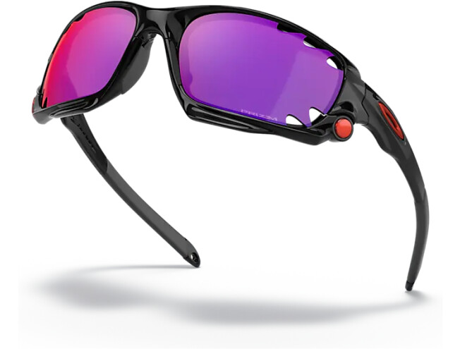OAKLEY Racing Jacket Polished Black Prizm Road