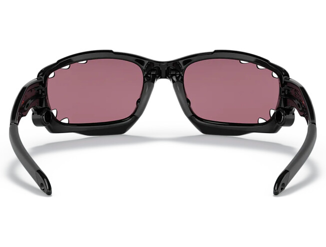 OAKLEY Racing Jacket Polished Black Prizm Road