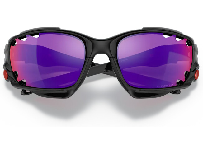 OAKLEY Racing Jacket Polished Black Prizm Road