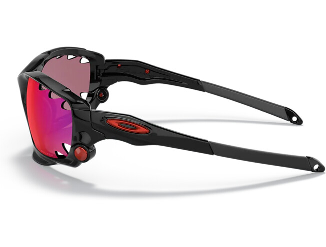 OAKLEY Racing Jacket Polished Black Prizm Road
