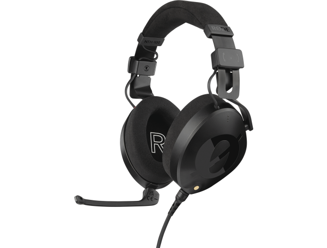 Rode NTH-100 Professional Over-Ear Headphones NTH-100M (mikrofoniga)