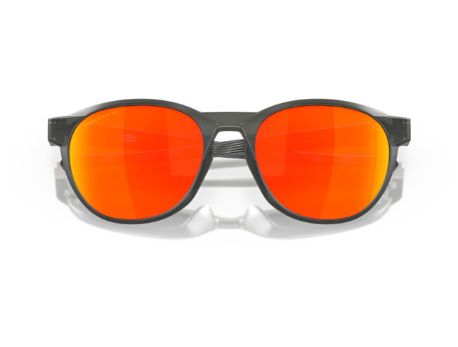 OAKLEY Reedmace Matte Grey Smoke Prizm Ruby Polarized