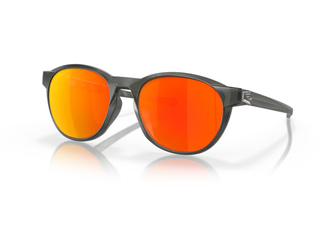 OAKLEY Reedmace Matte Grey Smoke Prizm Ruby Polarized