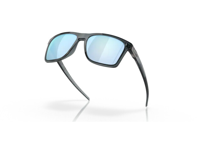 OAKLEY Leffingwell Crystal Black Prizm Deep Water Polarized