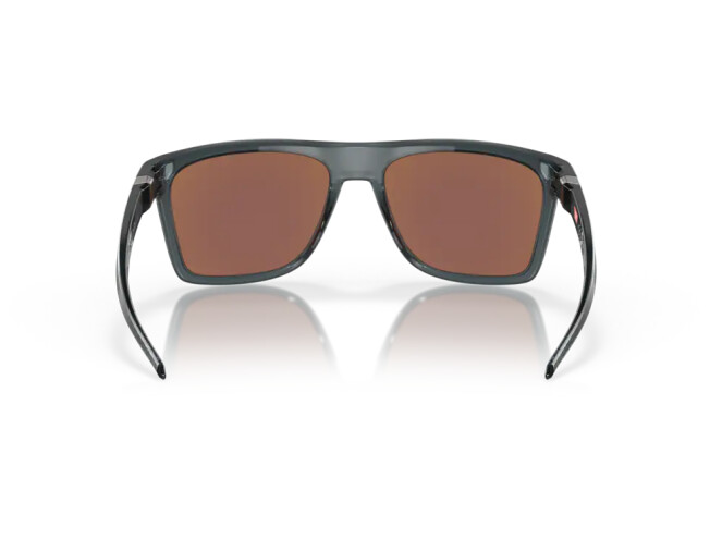 OAKLEY Leffingwell Crystal Black Prizm Deep Water Polarized