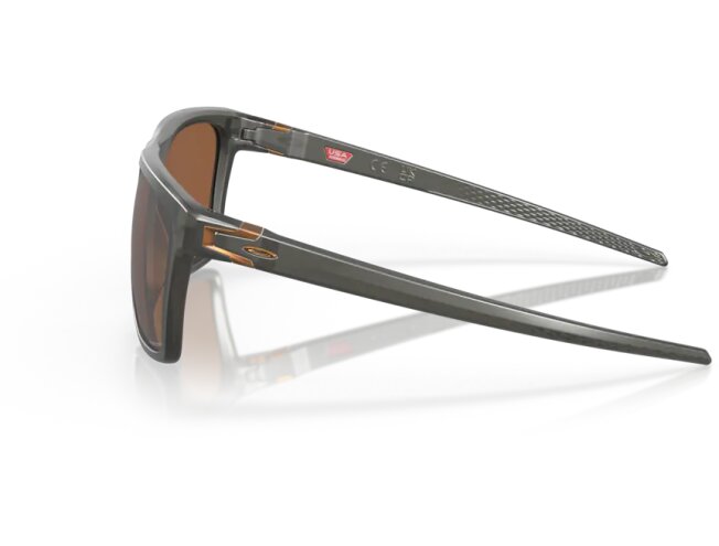 OAKLEY Leffingwell Matte Grey Smoke Prizm Tungsten