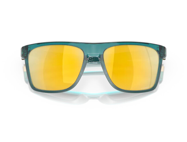 OAKLEY Leffingwell Matte Artic Surf Prizm 24k Polarized