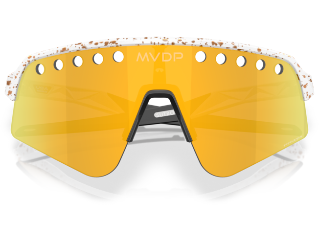 OAKLEY Sutro Lite Sweep MVDP White splatter Prizm 24k