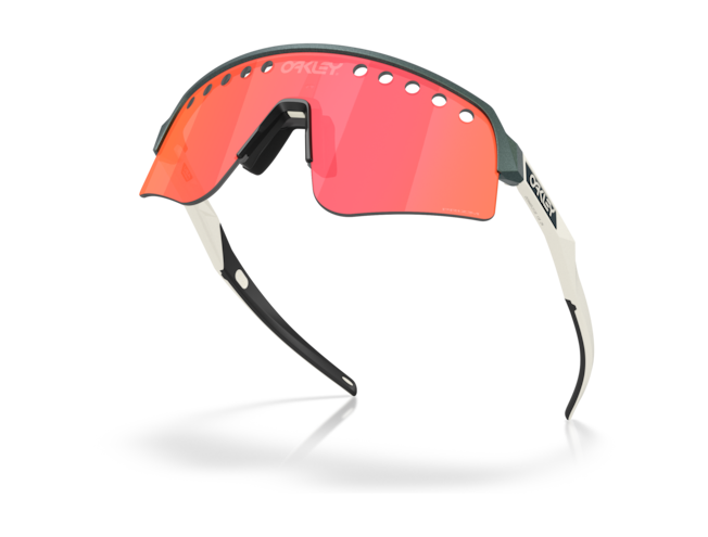 OAKLEY Sutro Lite Sweep Matte Silver/Blue Colorshift Prizm Trail Torch