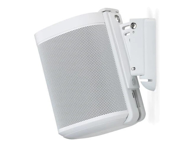 FLEXSON Wall Mount for Sonos One, One SL and Play:1 Single - White
