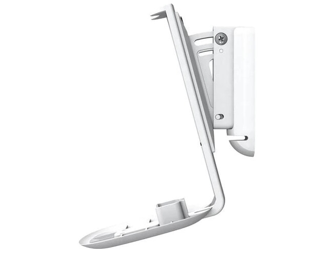 FLEXSON Wall Mount for Sonos One, One SL and Play:1 Single - White