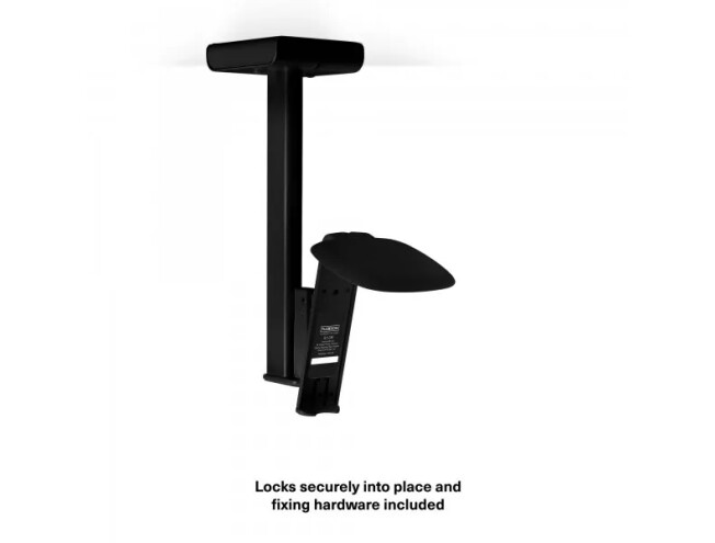 FLEXSON Ceiling Mount for Sonos One, One SL and Play:1 Black