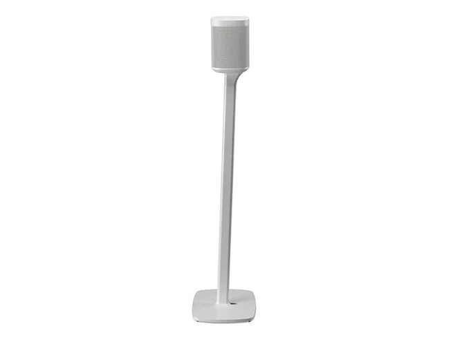 FLEXSON FLOOR STAND FOR SONOS ONE OR PLAY:1 Pair - White