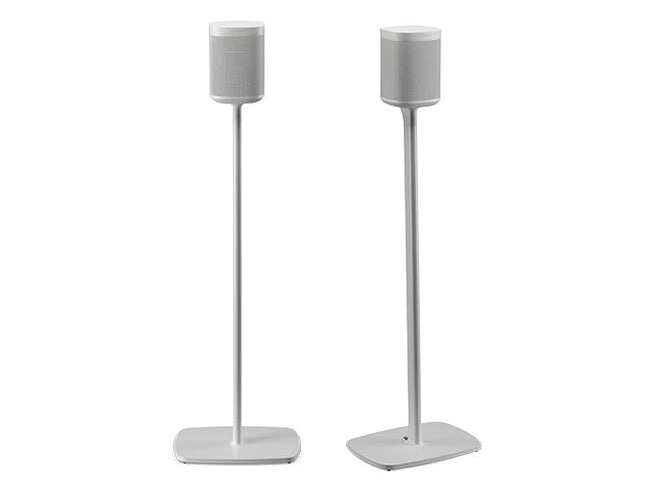 FLEXSON FLOOR STAND FOR SONOS ONE OR PLAY:1 Pair - White