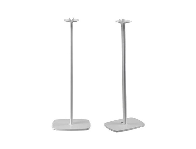 FLEXSON FLOOR STAND FOR SONOS ONE OR PLAY:1 Pair - White