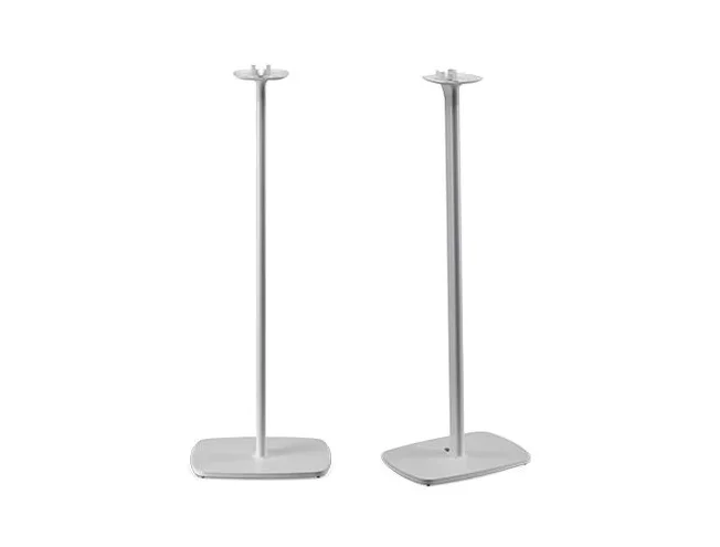 FLEXSON FLOOR STAND FOR SONOS ONE OR PLAY:1 Pair - White