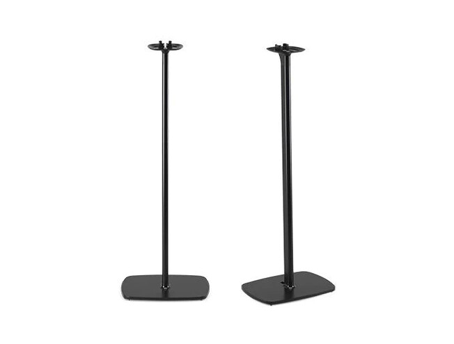 FLEXSON FLOOR STAND FOR SONOS ONE OR PLAY:1 Pair - Black