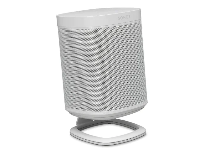FLEXSON DESK STAND FOR SONOS ONE OR PLAY:1 White