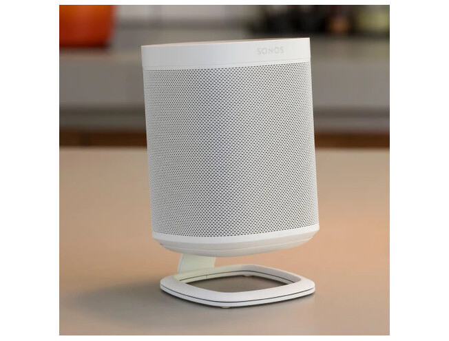 FLEXSON DESK STAND FOR SONOS ONE OR PLAY:1 White
