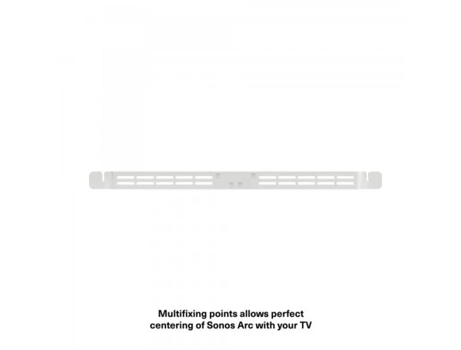 FLEXSON WALL MOUNT FOR SONOS ARC White