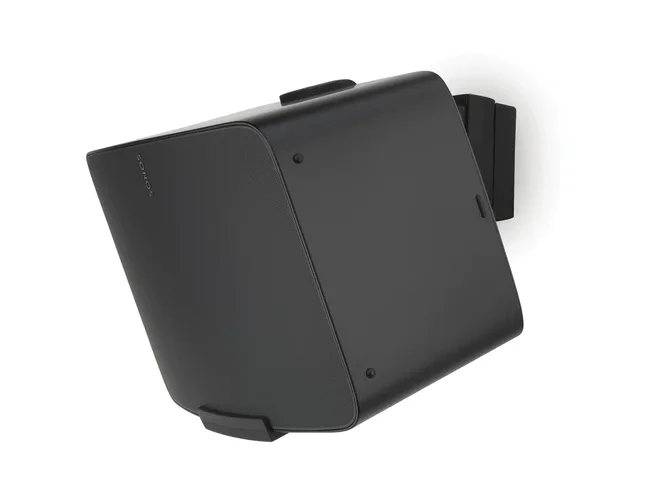 FLEXSON WALL MOUNT FOR THE SONOS FIVE & PLAY:5 Black