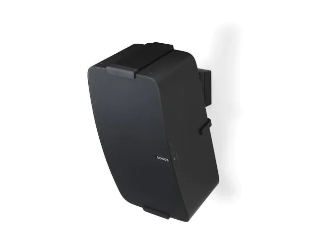 FLEXSON  VERTICAL WALL MOUNT FOR SONOS FIVE & PLAY:5 Black