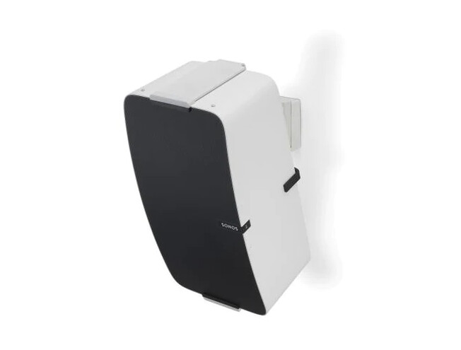 FLEXSON  VERTICAL WALL MOUNT FOR SONOS FIVE & PLAY:5 White