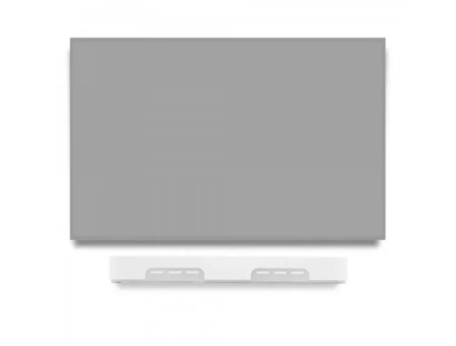 Wall Mount for Sonos Beam, Single, White White