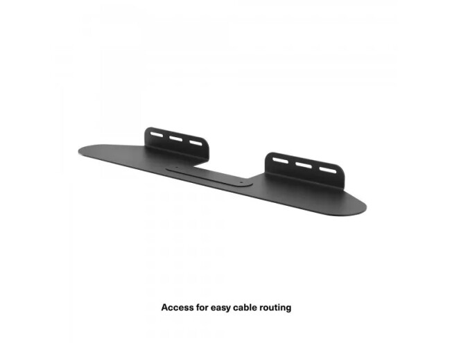 Wall Mount for Sonos Beam, Single, White Black
