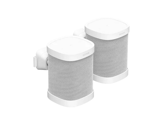 Sonos One Wall Mount 2tk - valge