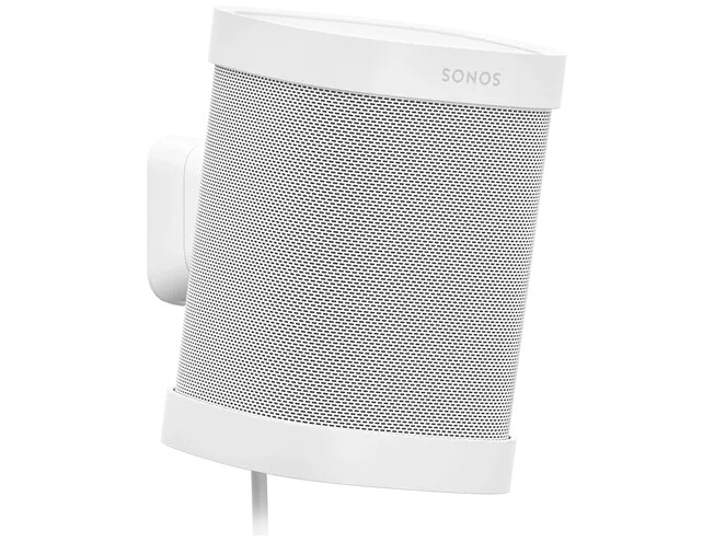 Sonos One Wall Mount 2tk - valge