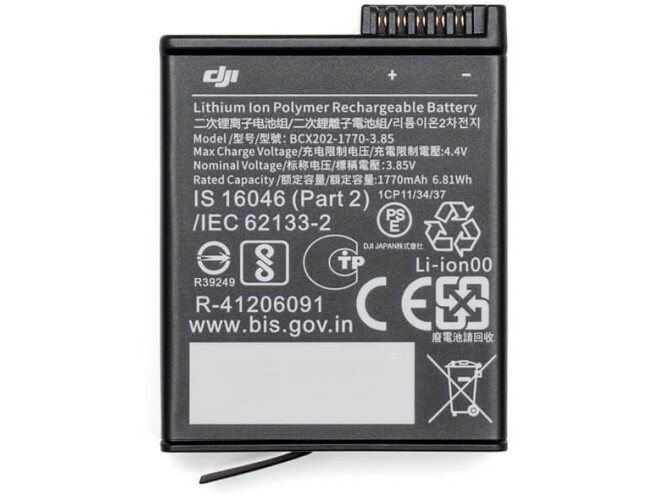 Aku DJI Osmo Action 3/4 Extreme