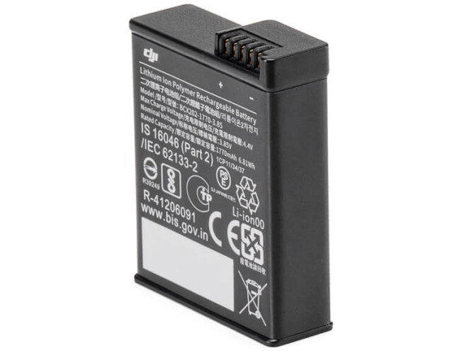 Aku DJI Osmo Action 3/4 Extreme